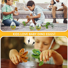 Sealive dino egg moving tail detail adds dynamic play moments.