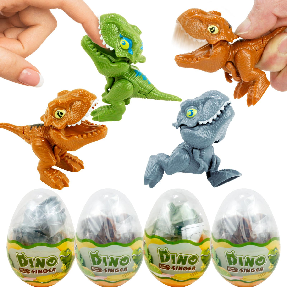 Sealive dinosaur egg pack front ready for unboxing and imaginative play.