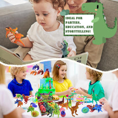 Sealive Easter egg hides Pterosaur; bright colors spark curiosity during play