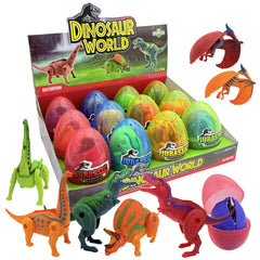 Sealive Easter egg with T-Rex inside fosters imaginative play and discovery