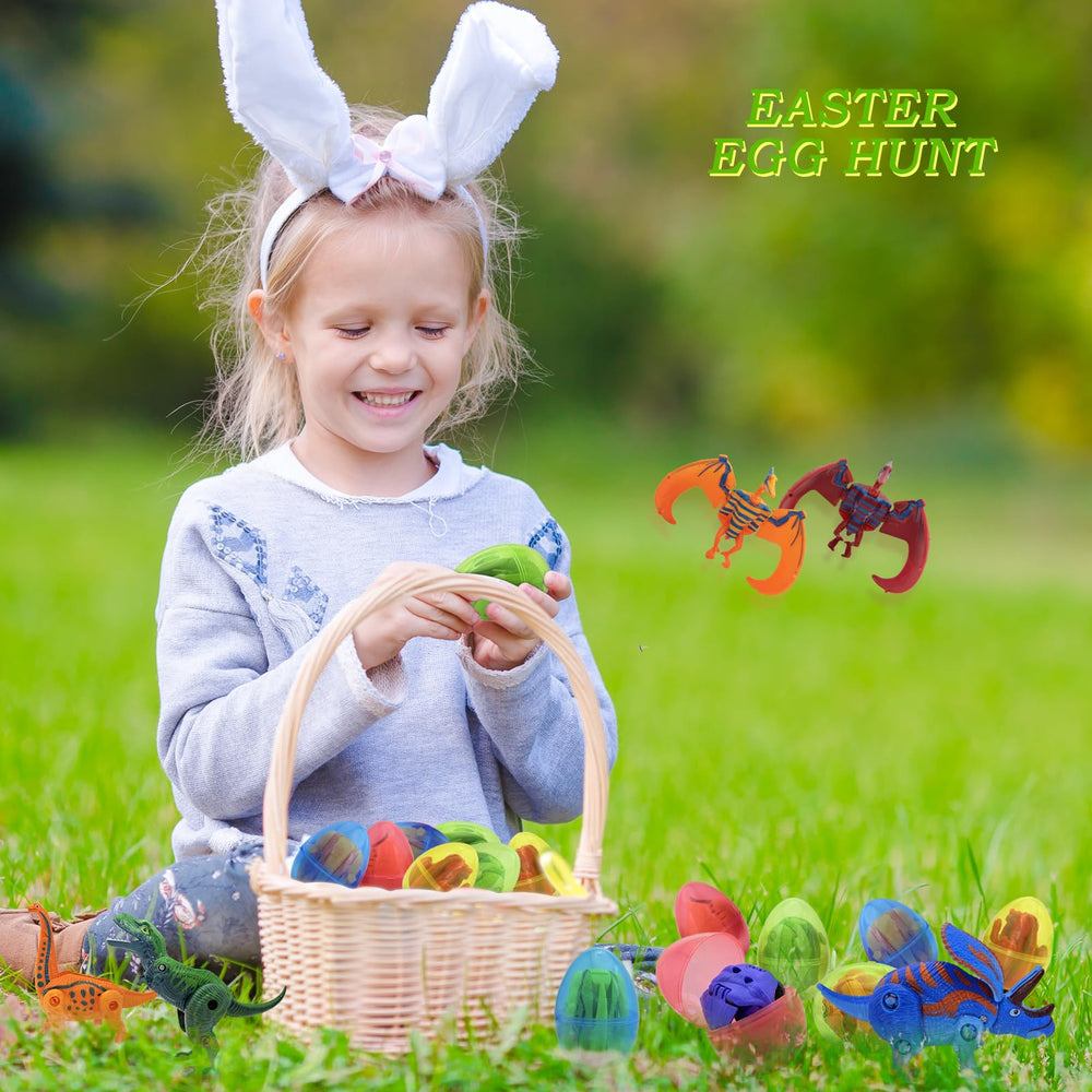Sealive dinosaur egg opens to Triceratops, inspiring storytelling and learning