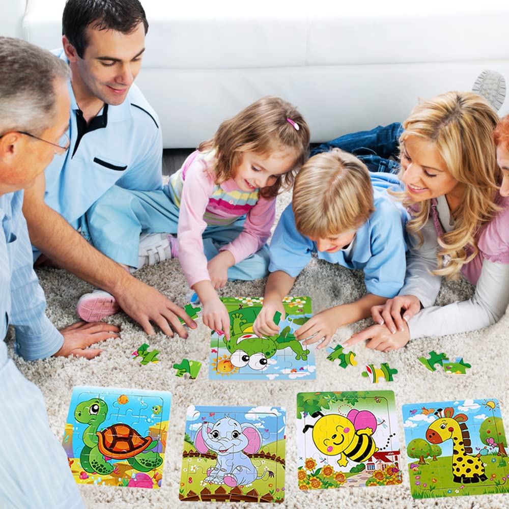 Sealive family-puzzle-time supports bonding during shared activity.