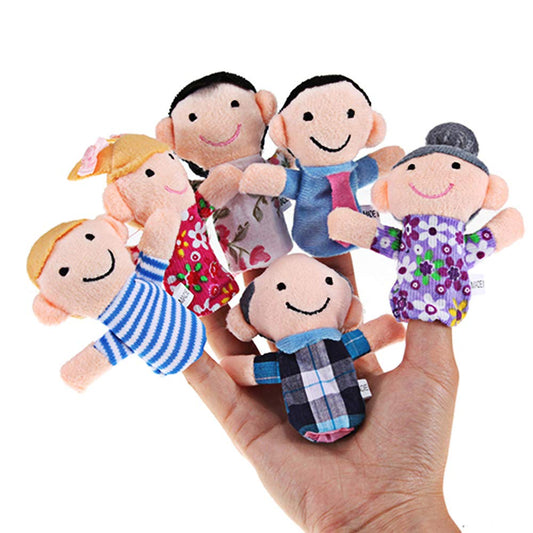 Sealive finger puppets family set for shared storytime and imaginative play.