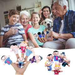 Sealive finger puppets sister, inviting family storytelling and social dialogue.