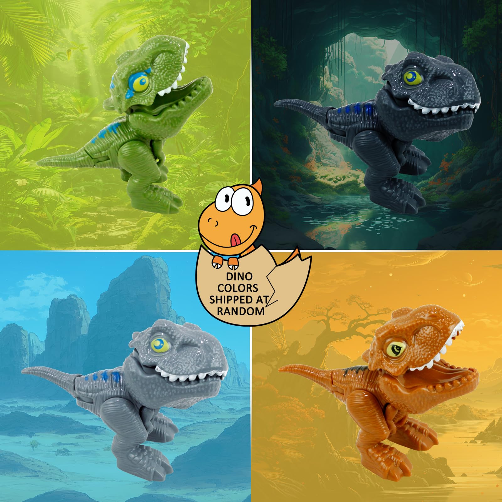 Sealive four-pack dino eggs shown as a gift-ready set for celebrations.