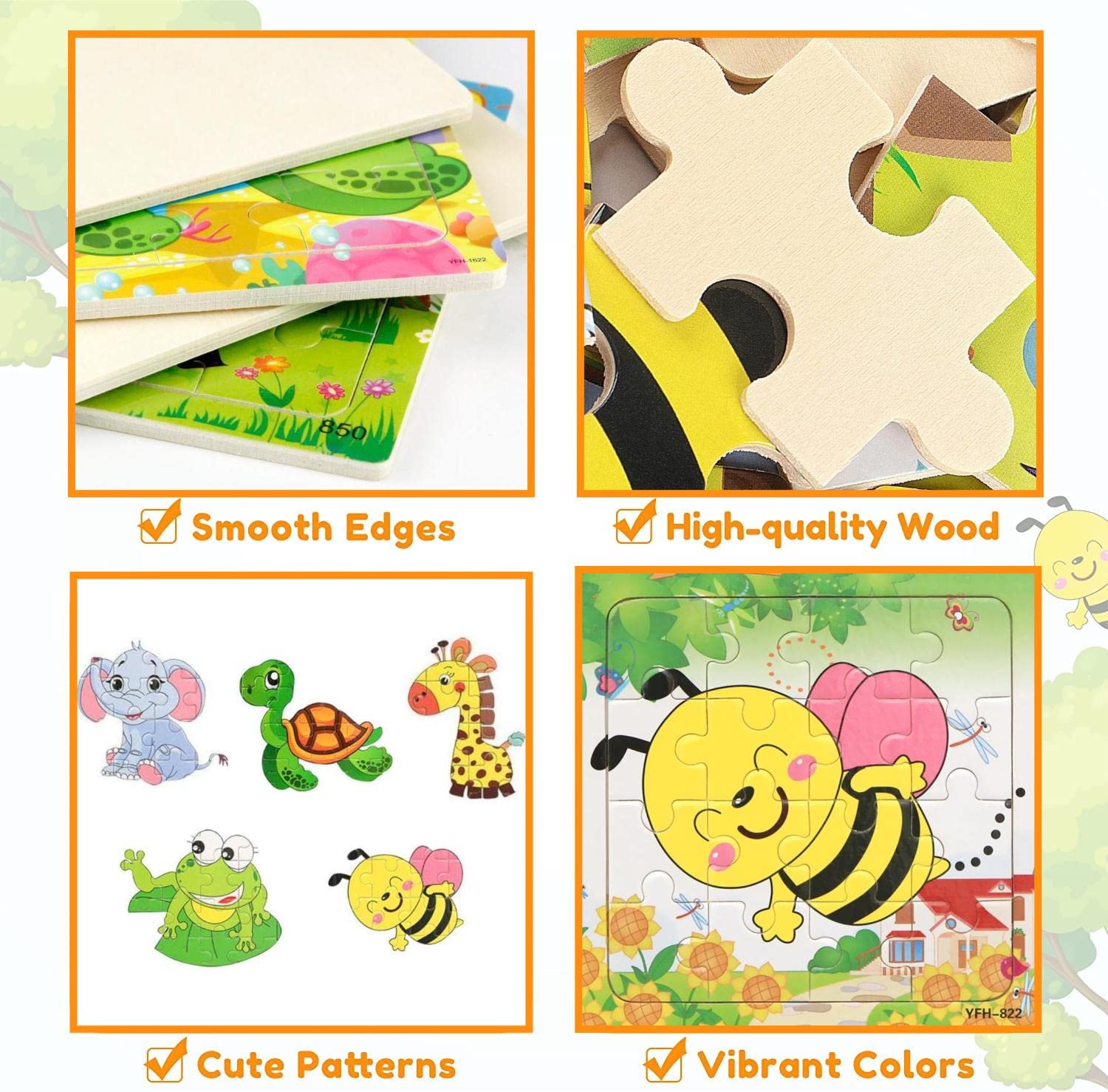 Sealive gift-ready puzzle set ideal for birthdays and holidays.