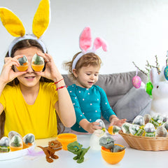 Sealive hatching dino egg action captures moving jaws and tails during play.
