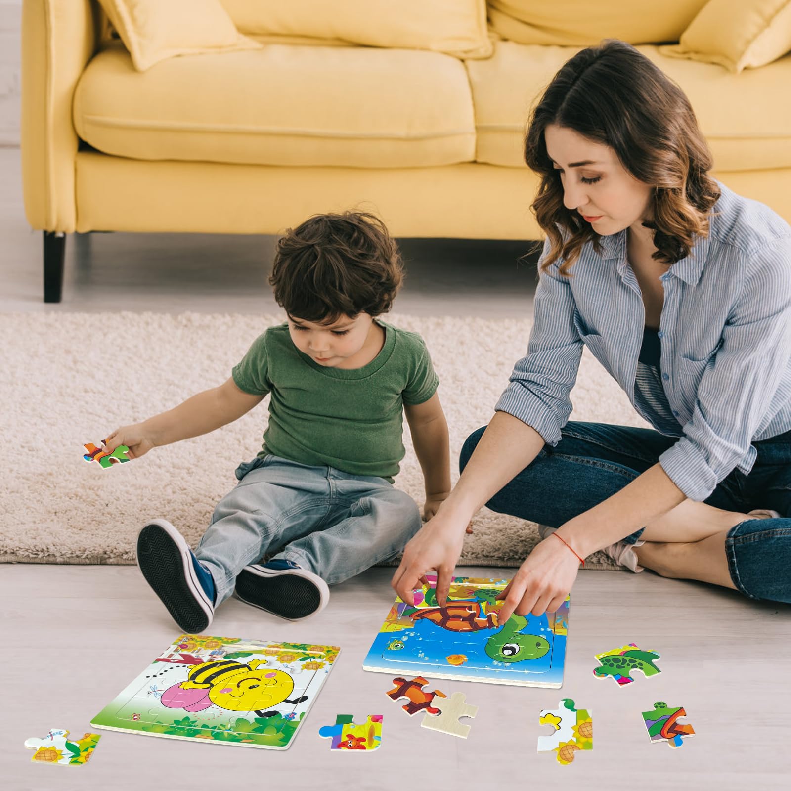 Sealive Montessori-inspired design fosters tactile, hands-on exploration.