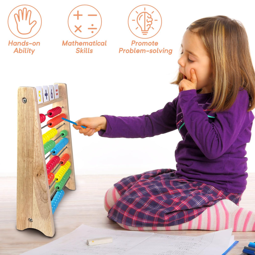 Sealive number alphabet cards support letter-number pairing and cognitive skills