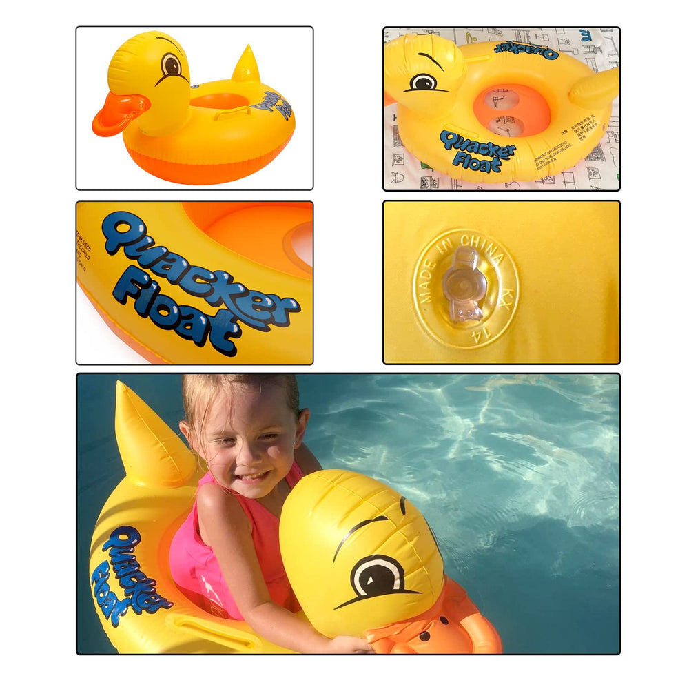 Sealive toddler float featuring double handles for stability.