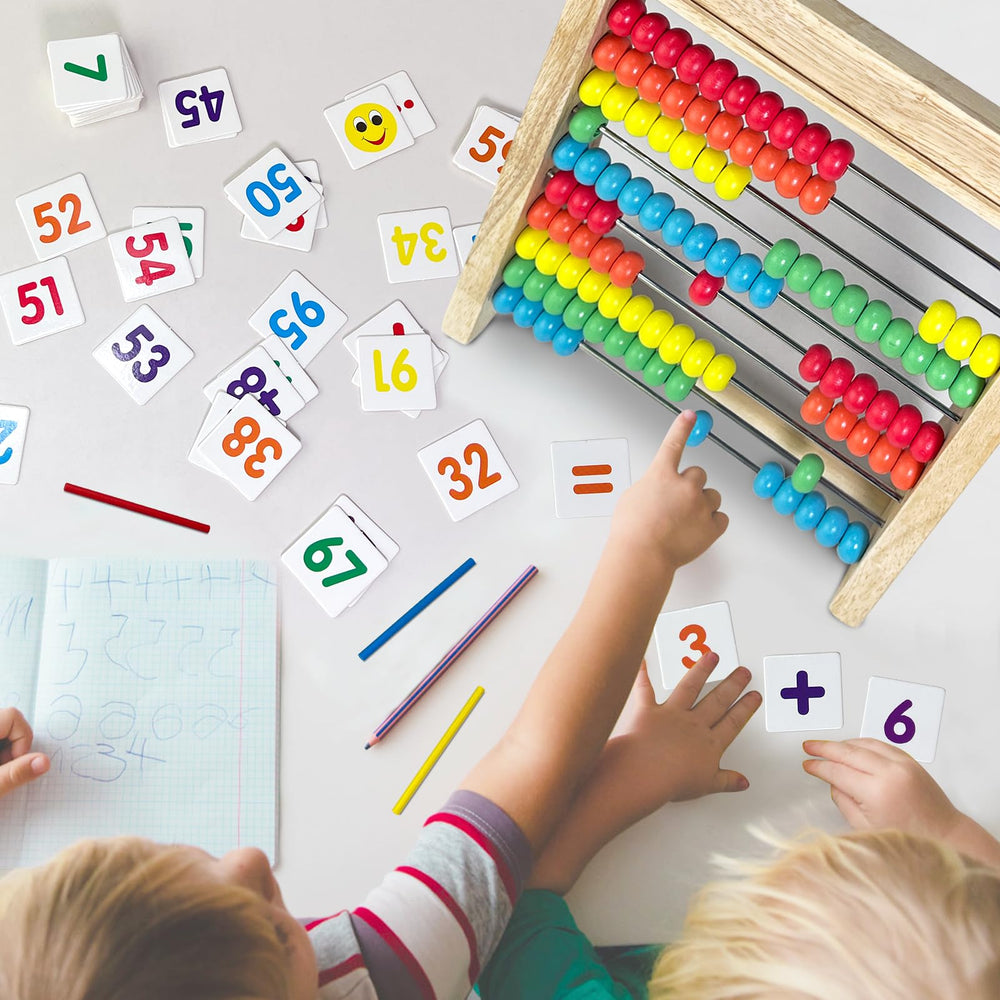 Sealive counting sticks complement the beads for hands-on math activities