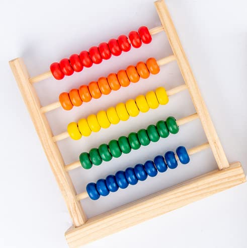 Sealive wooden toddlers learning: supports early numeracy and fine motor skill growth.