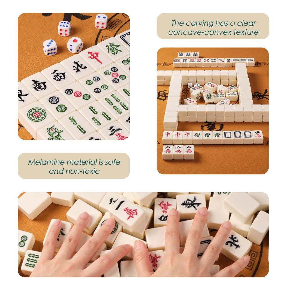SEAMEW illustrated manual helps learn traditional Chinese mahjong