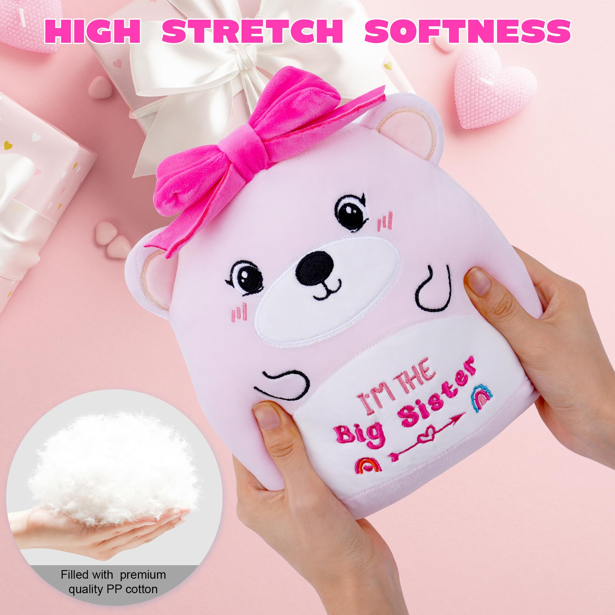 SEAOPOP non-toxic, hypoallergenic materials ensure safe play for all ages.