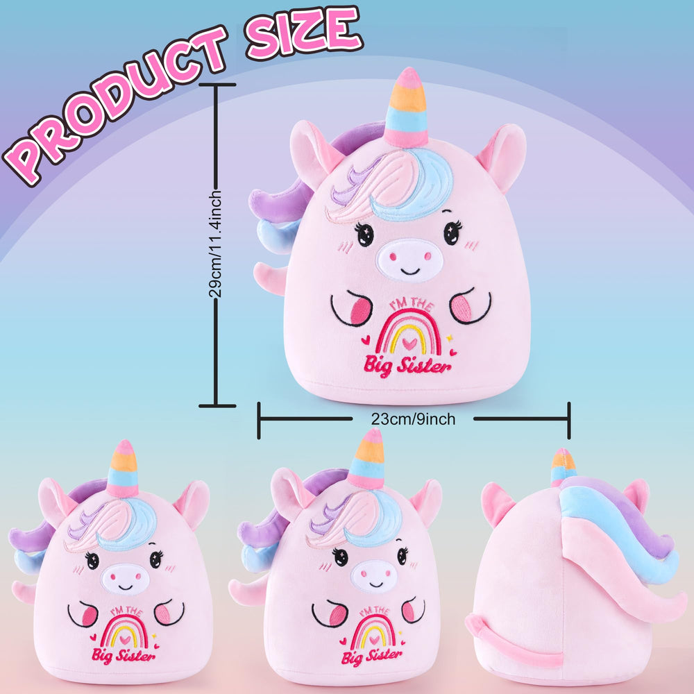 SEAOPOP pink body unicorn for gentle daily comfort.
