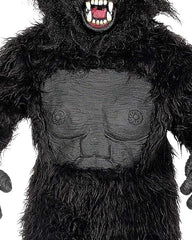 Seasons Boys Gorilla Costume hands featuring PVC construction for sturdy play