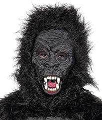 Seasons Boys Gorilla Costume textured fur detail enhances authentic jungle dress-up