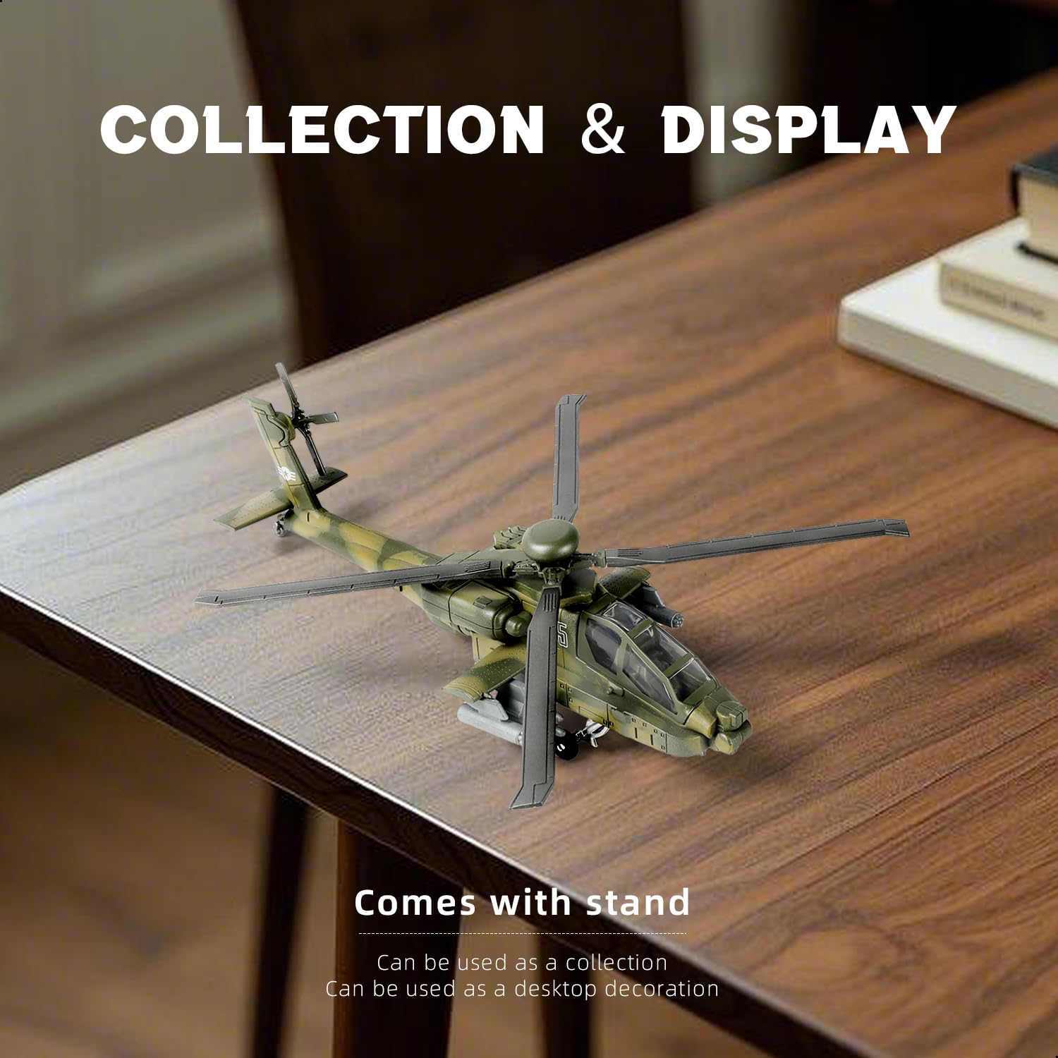 SEBUNAS AH-64 Apache assembly diagram guiding beginners