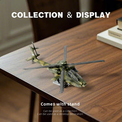 SEBUNAS AH-64 Apache assembly diagram guiding beginners