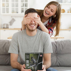 SEBUNAS AH-64 Apache miniature decor gift for fans