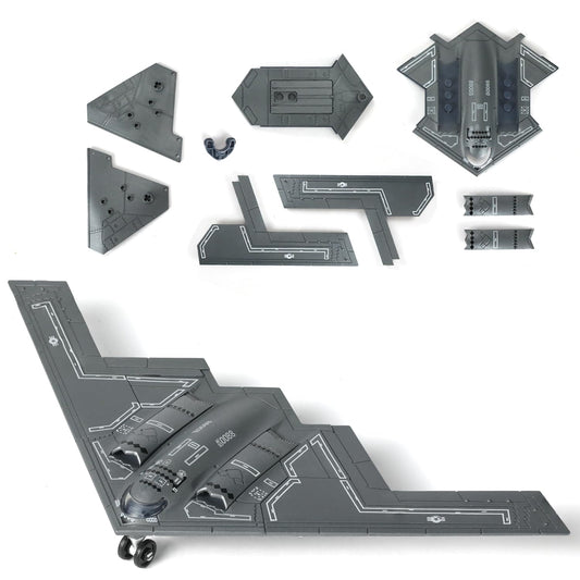 SEBUNAS B-2 Spirit model kit cover ideal for display and education