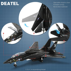 SEBUNAS F-14 Tomcat cockpit detail enhances realism for display and study