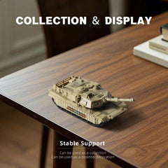 SEBUNAS M1A2 size-scale reference confirms compact 1/72 proportions