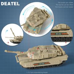 SEBUNAS M1A2 track texture adds tactile realism to the model kit