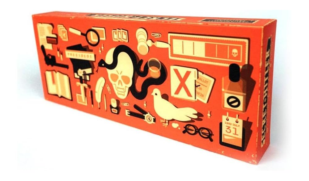 Secret Hitler wooden components offer tactile play and durable setup for memorable game nights.