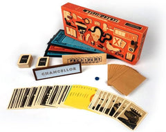 Secret Hitler hidden roles and secret envelopes create suspenseful gameplay and strategic misdirections.