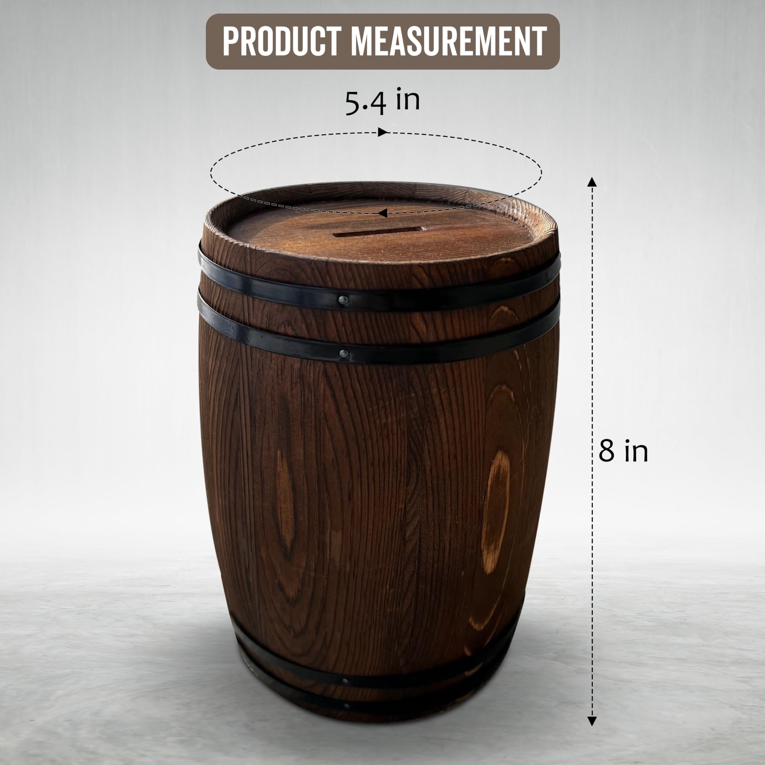 Piggy Bank for Adults features a secure lock for discreet savings.