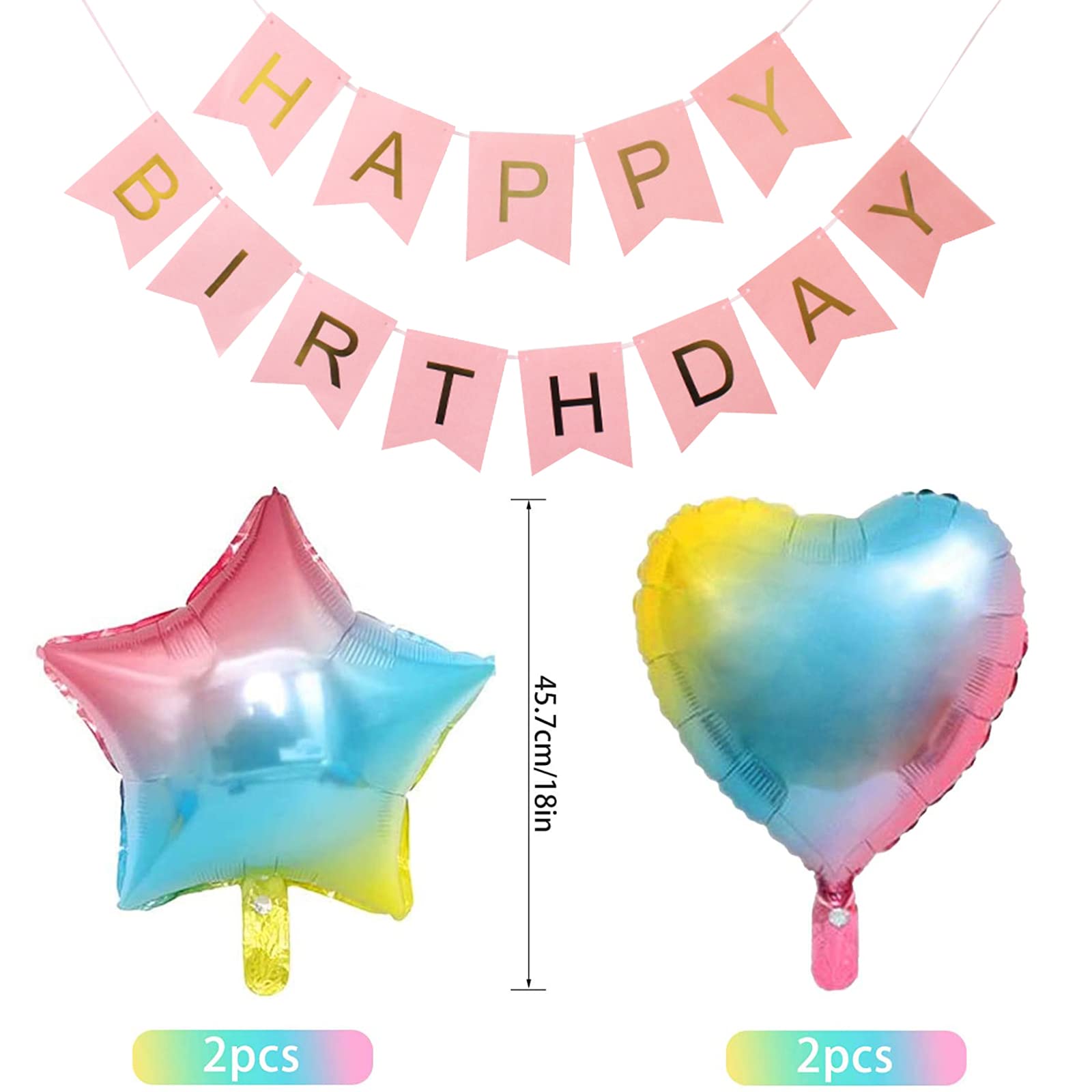SEDECIDE happy birthday banner for a festive backdrop.