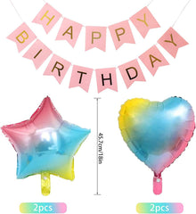 SEDECIDE silicone balloons in pink blue and gold add vibrant color to celebrations.