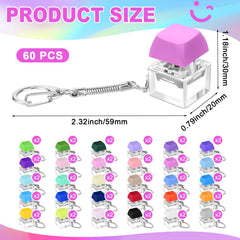 Seeloowy fidget keychain with lanyard enables portable stress relief