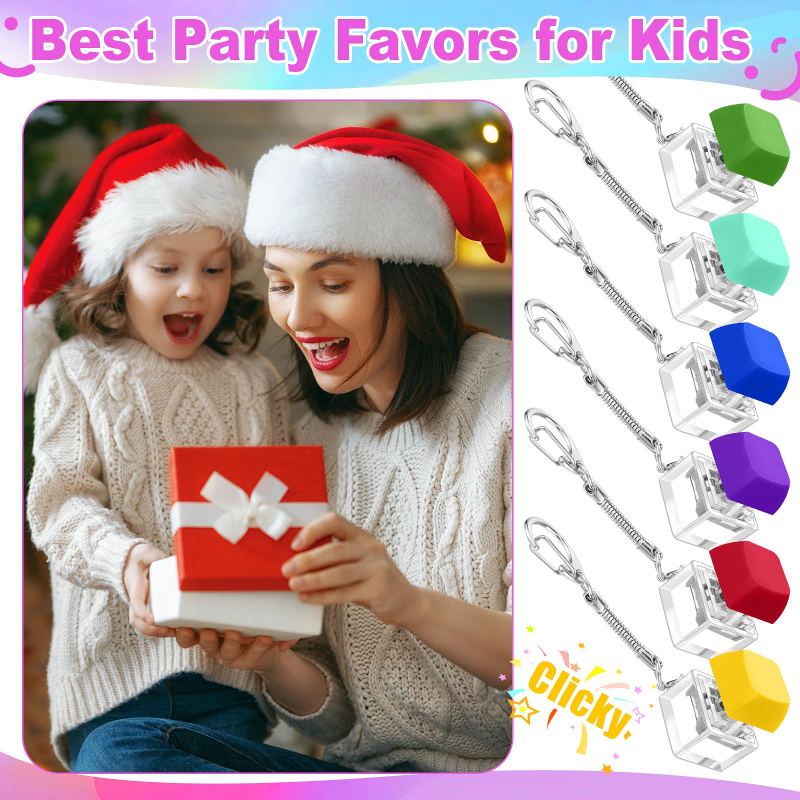 Seeloowy 60 piece set makes a thoughtful gift for adults and kids