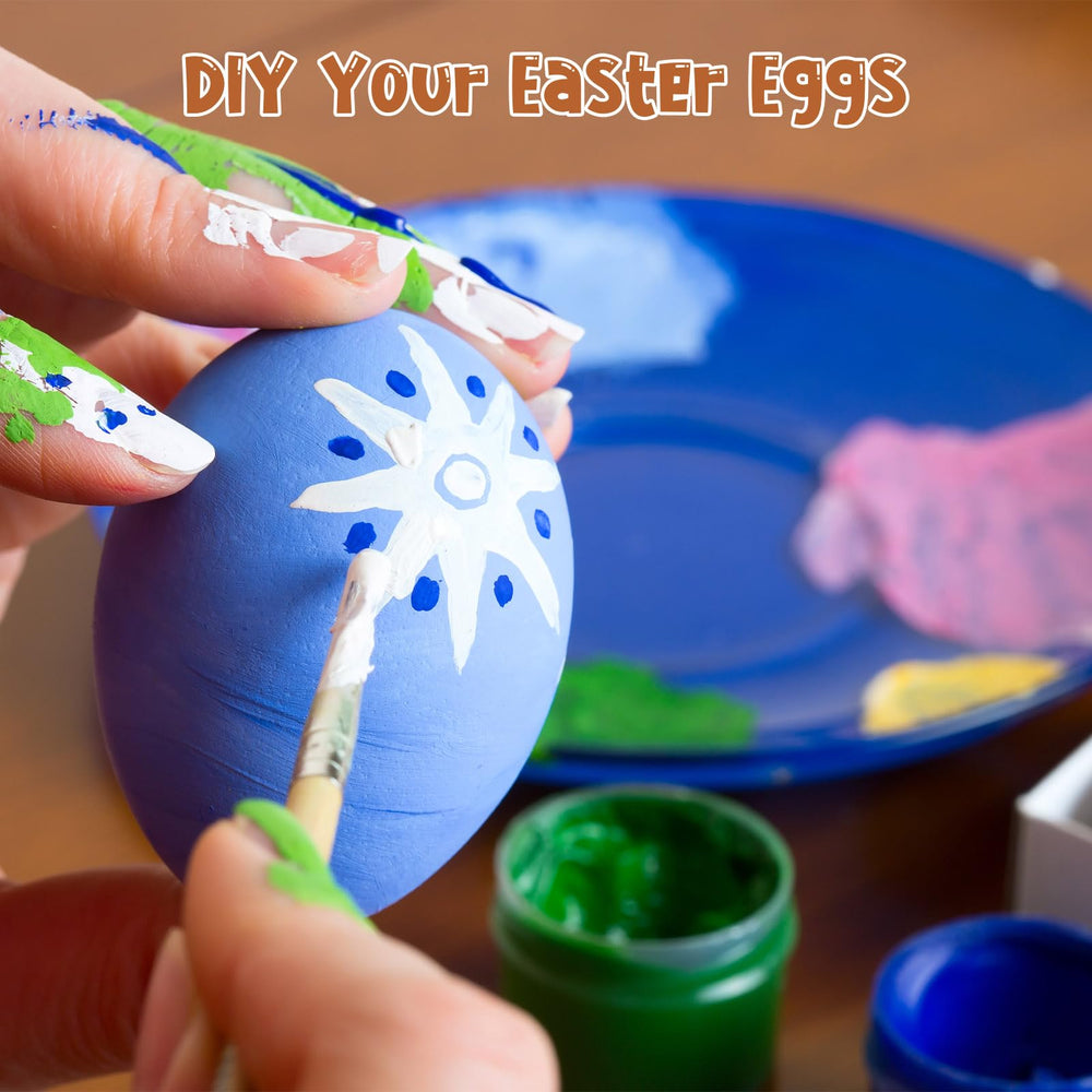 Seematn DIY-friendly eggs kit for decorating projects.