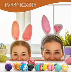 Seematn Easter set doubles as party decor and basket fillers.