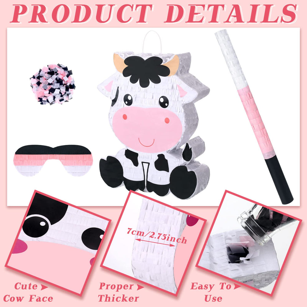 Seematn pinata blindfold set for lively party games and safe, supervised fun