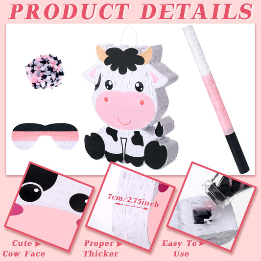 Seematn pinata blindfold set for lively party games and safe, supervised fun