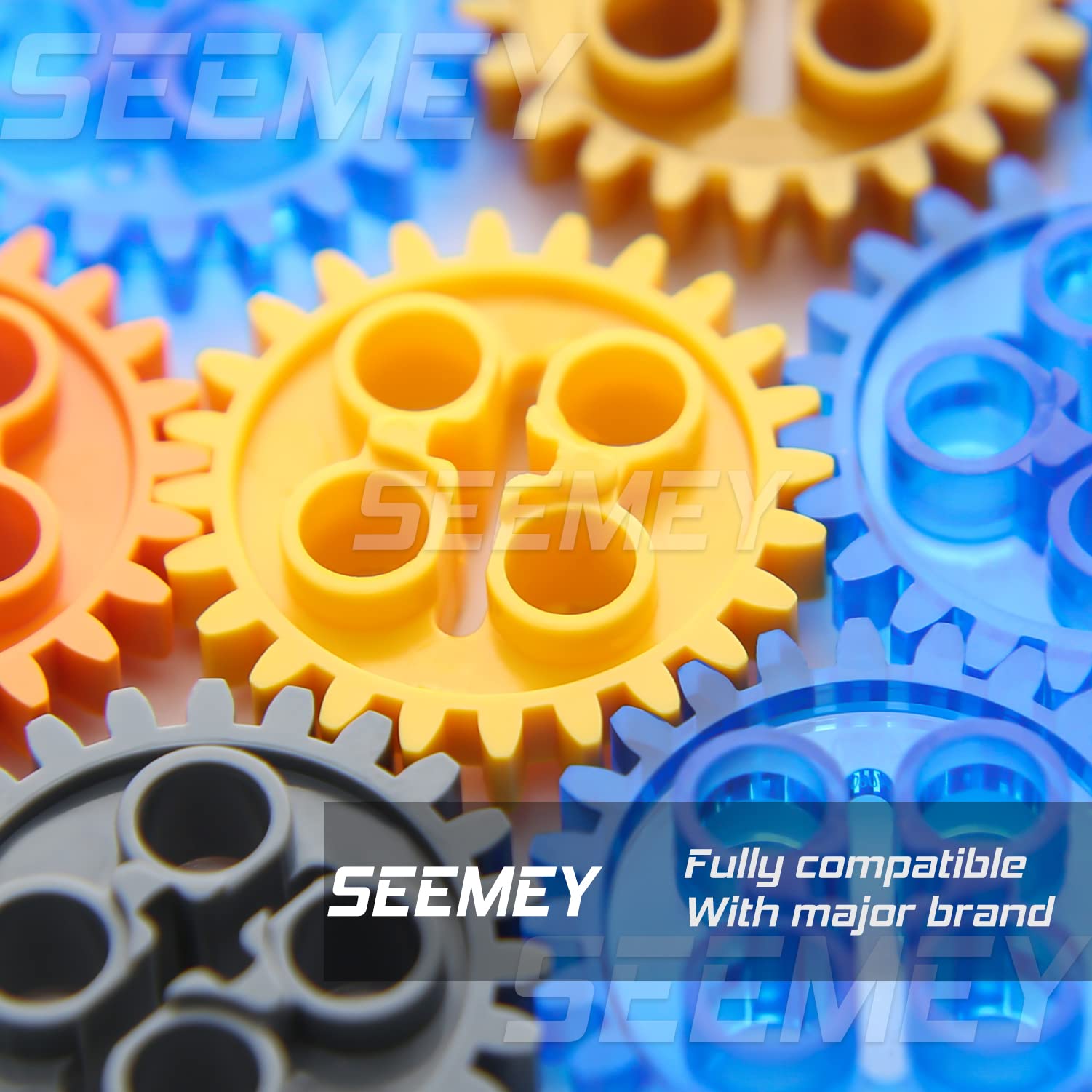 SEEMEY 3rd-gen differential and transmission accessories for smoother model movements.