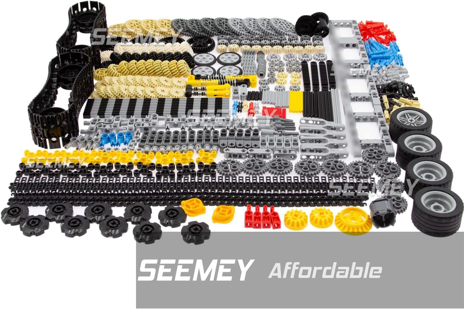 SEEMEY premium materials keep projects durable and affordable for long-lasting fun.