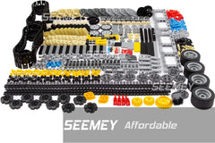 SEEMEY premium materials keep projects durable and affordable for long-lasting fun.