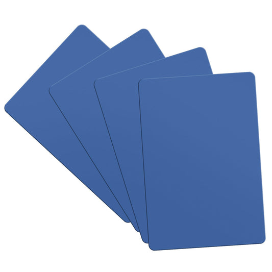 Seenelling 4-pcs Mahjong tile mixer set in blue for quick shuffles