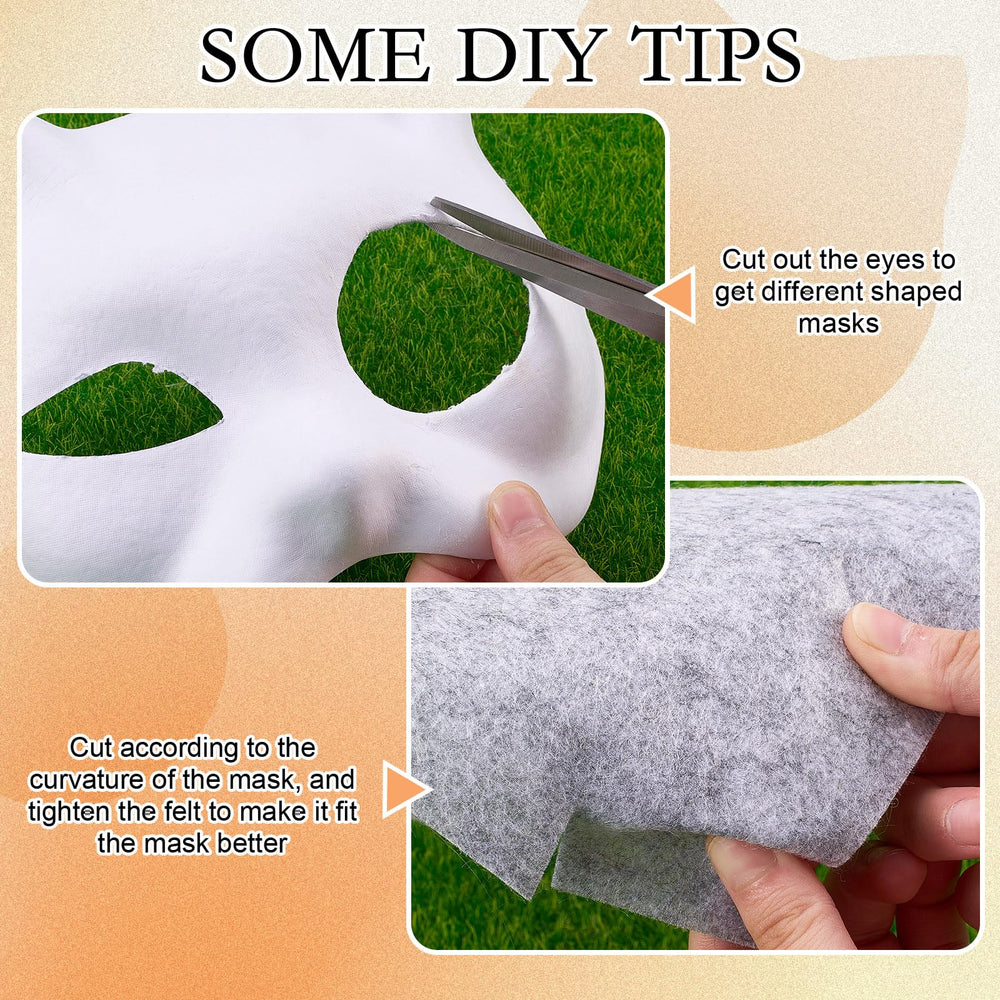Seenelling DIY mask parts kit ideal for therian gear projects