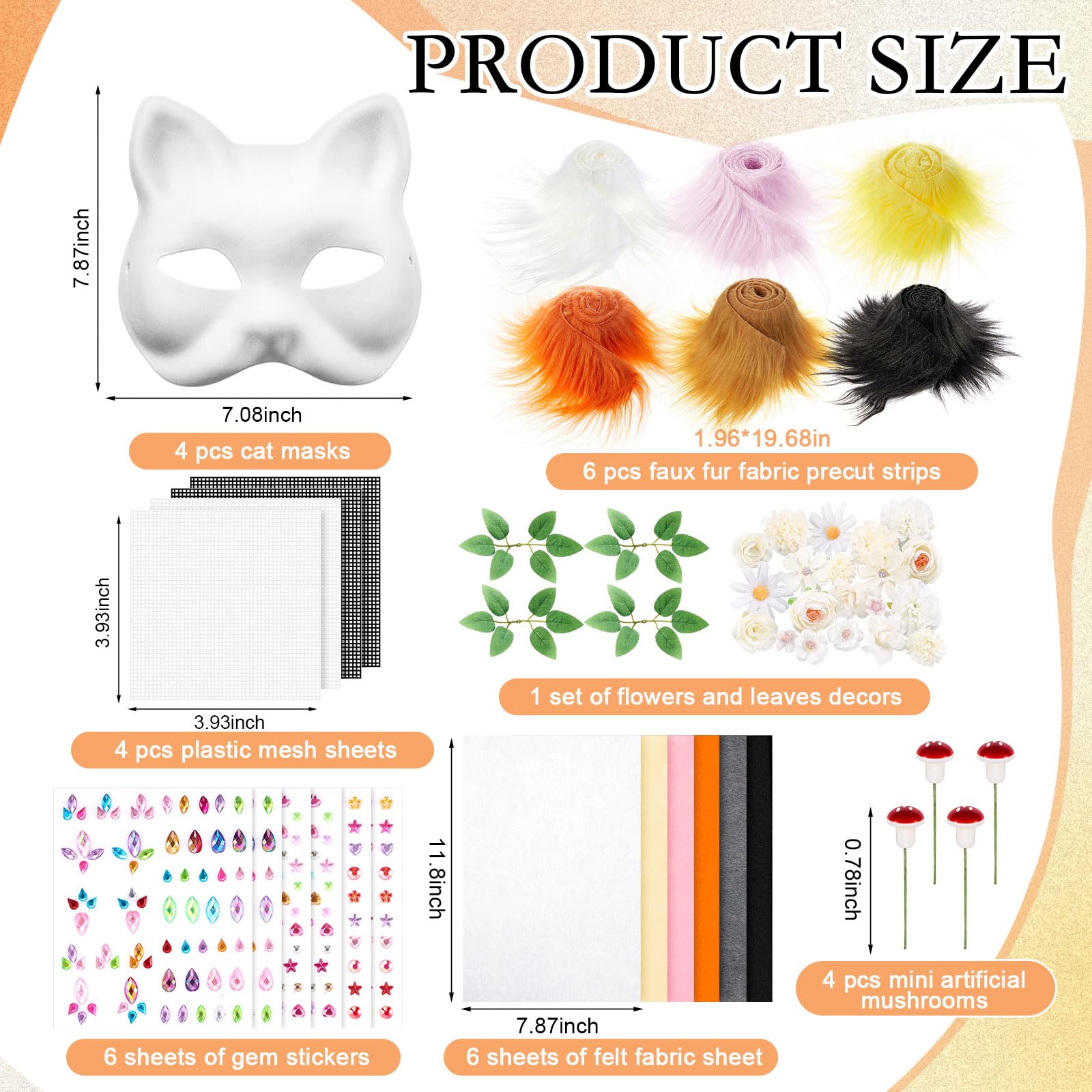 Seenelling felt fabric sheets for easy shaping and vibrant colors