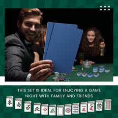 Seenelling gift-ready Mahjong tile mixers perfect for game night gifts