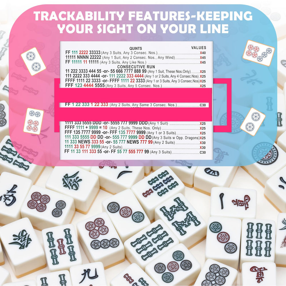 Seenelling Mahjong line reader clip pack supports groups with a shared reference.