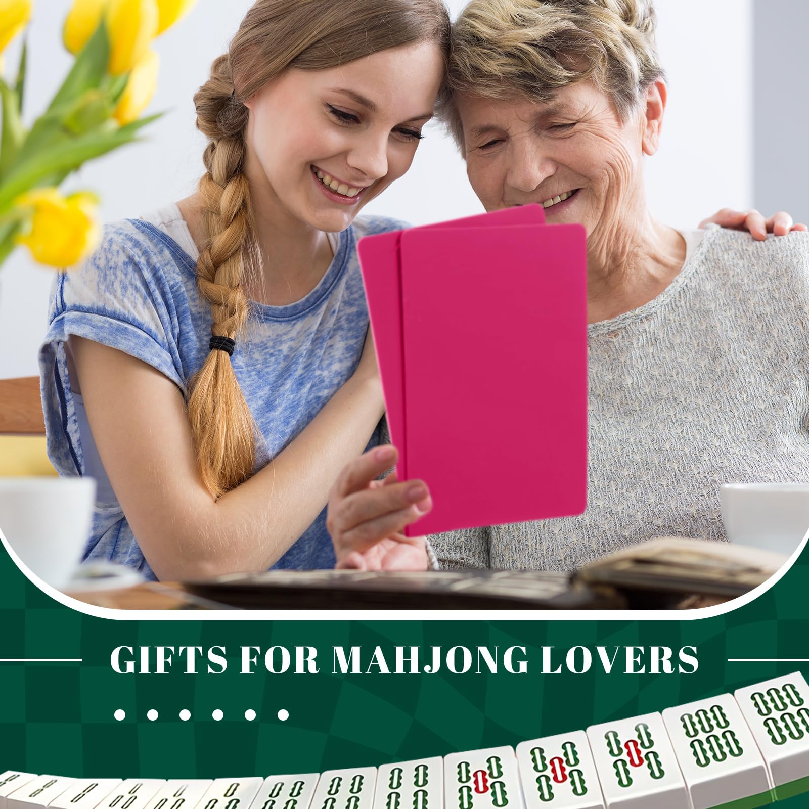 Seenelling four-piece shuffler set ideal for family game nights.