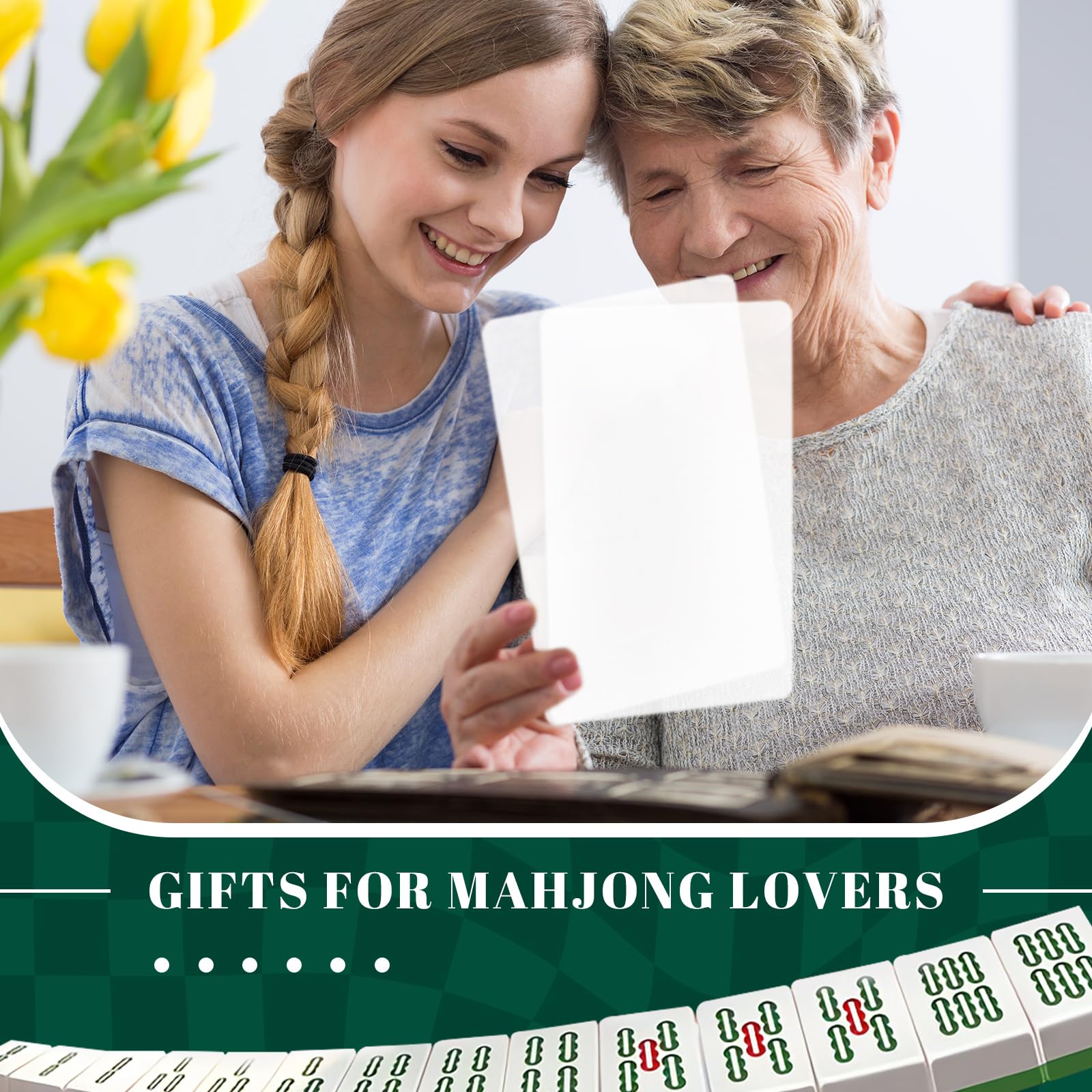 Seenelling Mahjong tile mixer gift-pack ideal for Mahjong lovers.