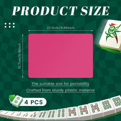 Seenelling Mahjong tile mixer in use speeds up tile shuffling during gameplay.